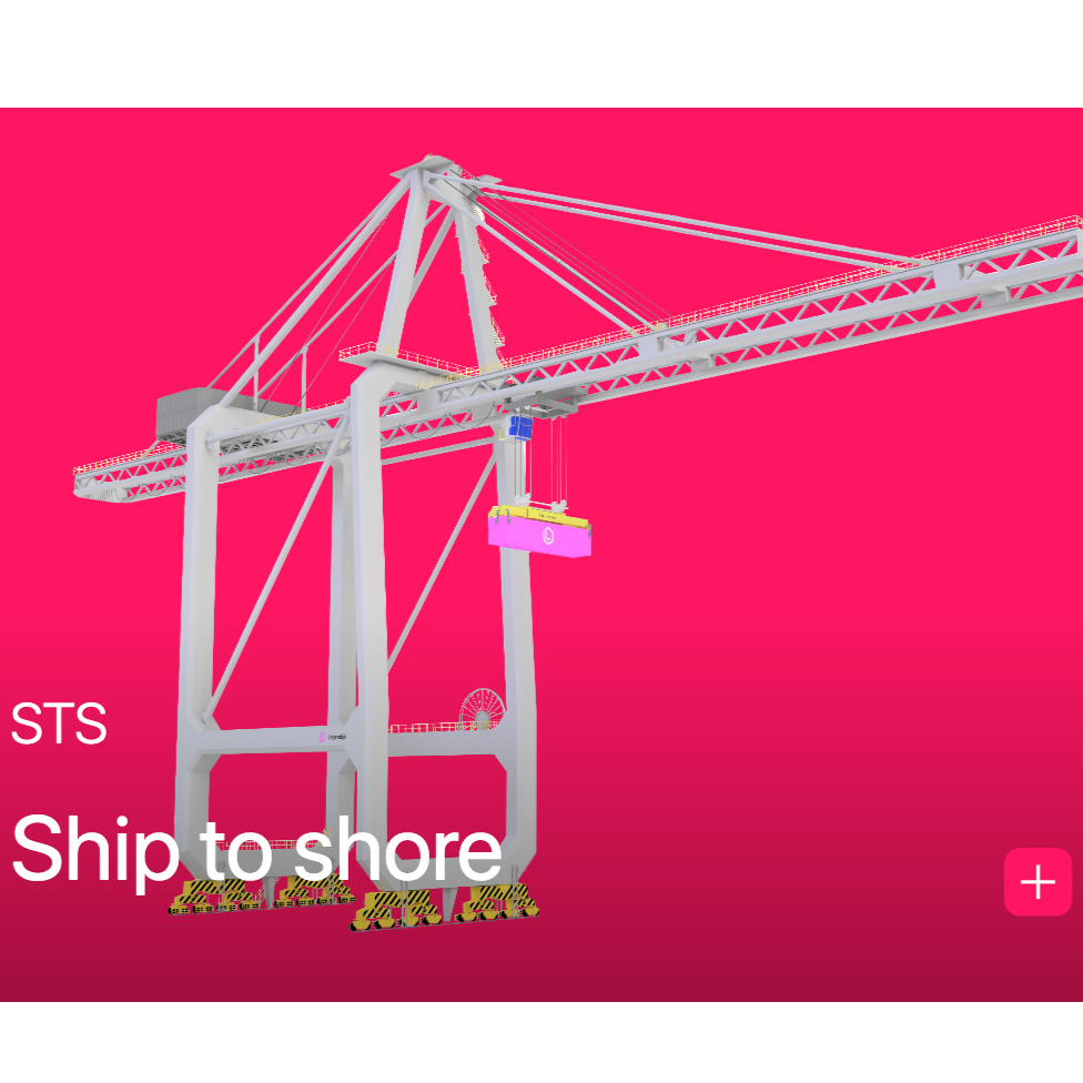 Ship-To-Shore (STS) Container Cranes