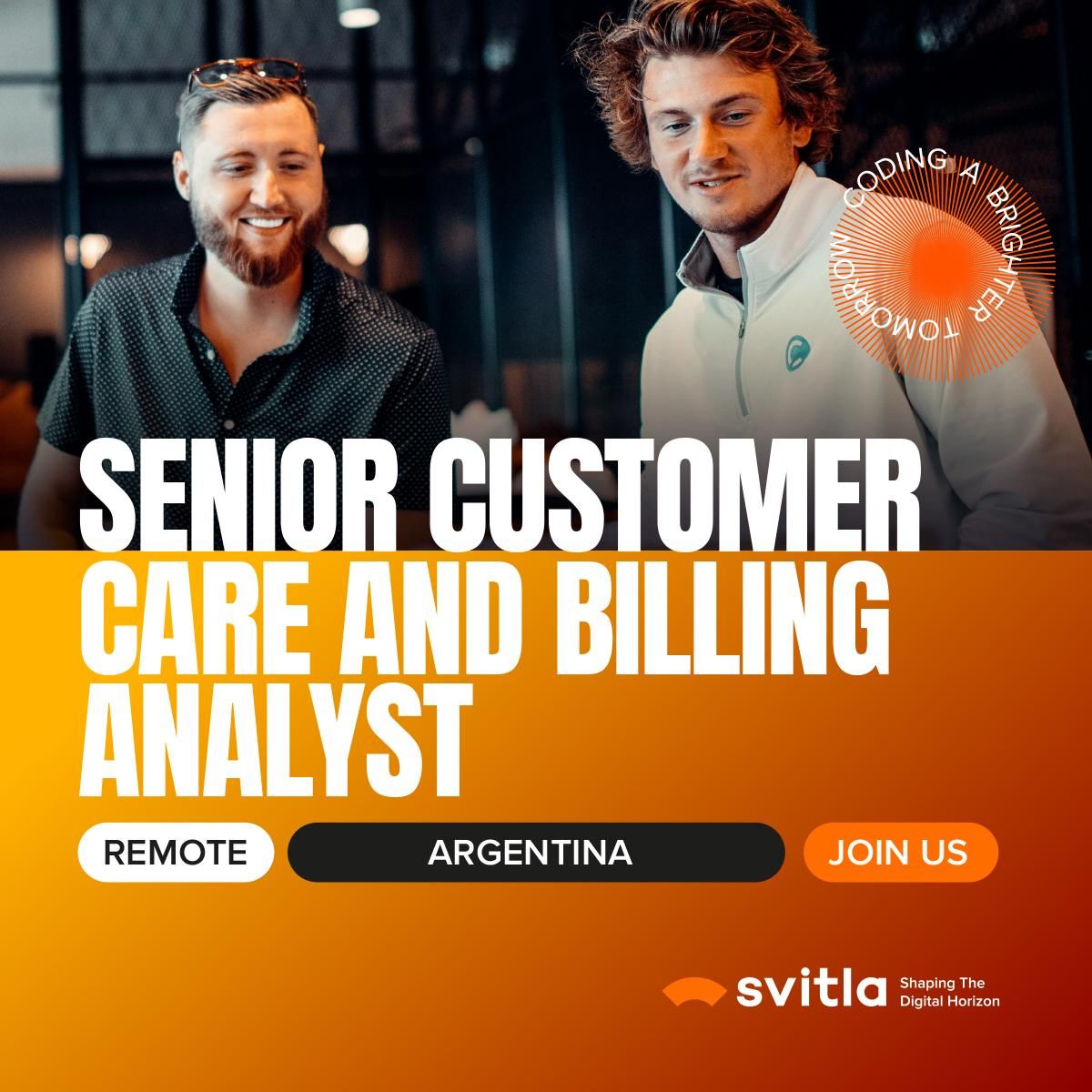 Senior Customer Care and Billing (CC&B)