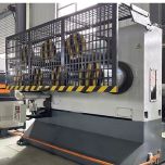 extrusion line for PET strapping tape