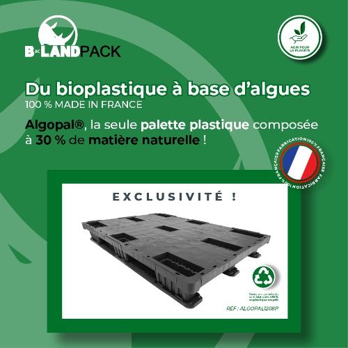 ALGOPAL®, THE 100% MADE IN FRANCE SEAWEED-BASED PALETTE