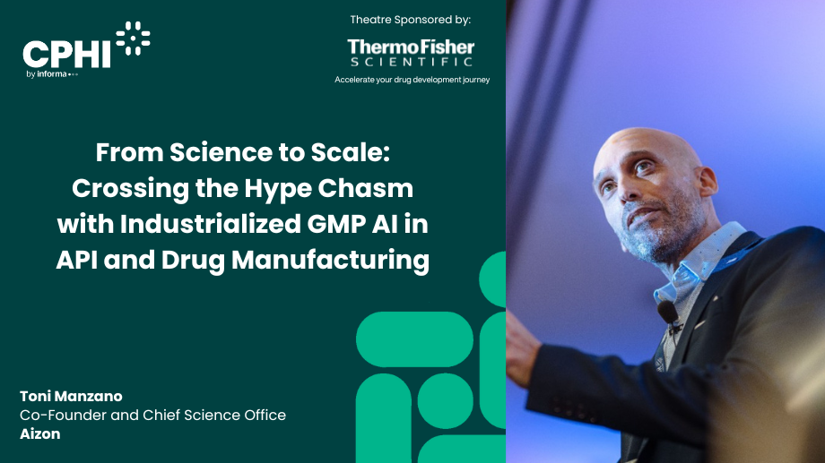 From Science to Scale: Crossing the Hype Chasm with Industrialized GMP AI in API and Drug Manufacturing