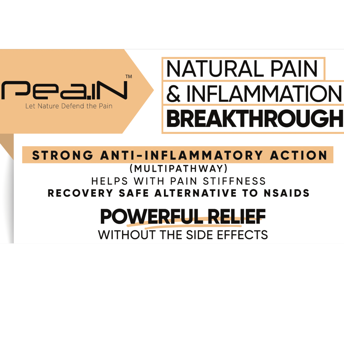 PEAin™ – Ultra-Purified Palmitoylethanolamide for Neuro-Inflammatory Balance
