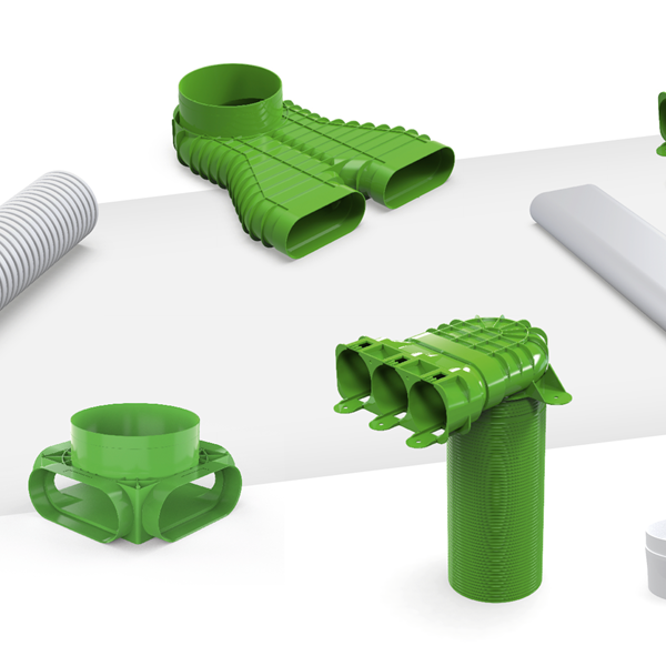 DucoFlex - het complete luchtkanalensysteem voor totaalventilatie