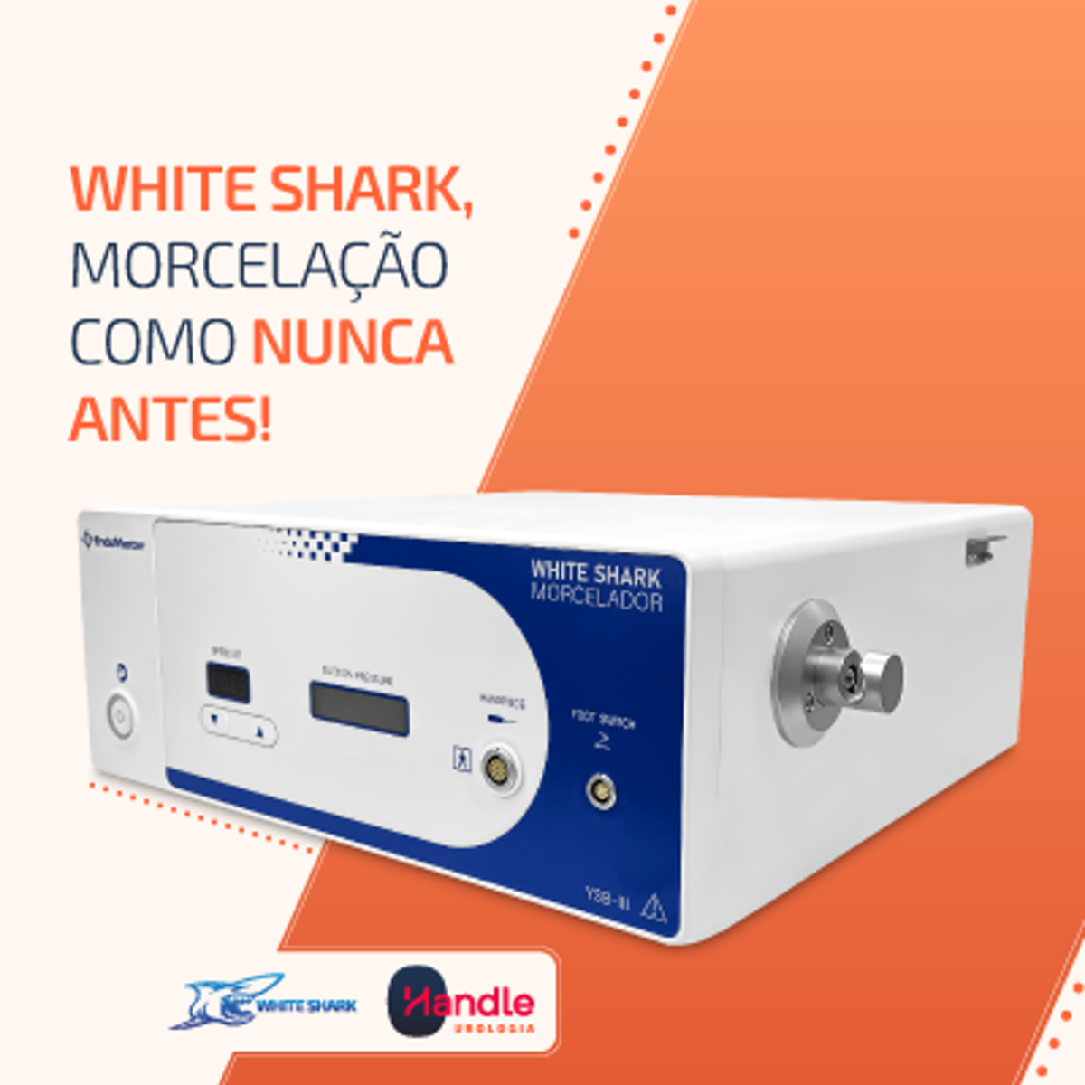Morcelador White Shark