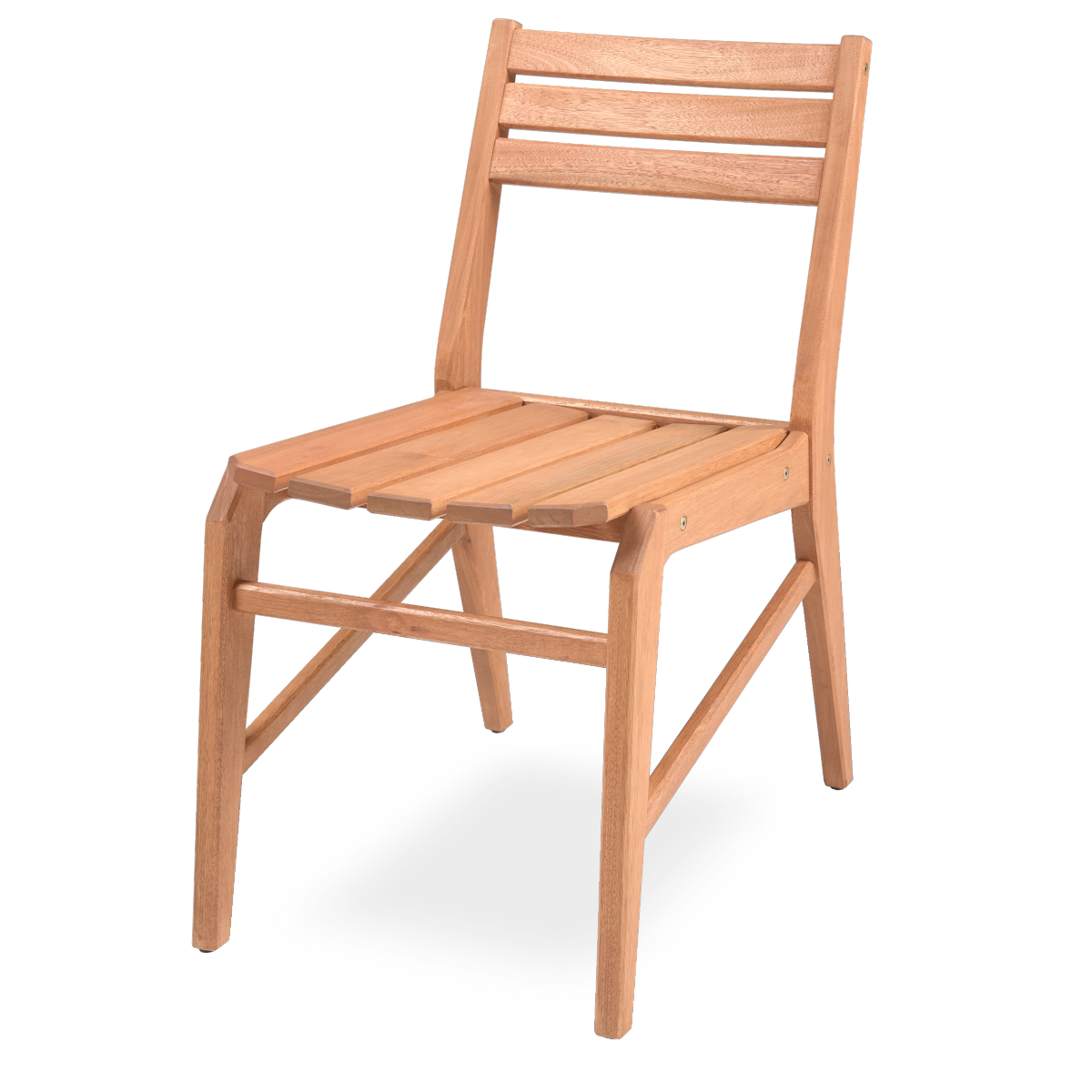 Cadeira Noronha madeira anatômico