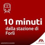 Il nostro aeroporto, da dove ti senti giΓ  in vacanza, ancora prima di decollare