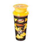 NACHOS IN CUP + SALSA CHEESE - VEGAN - SPICY - PANNA ACIDA - GUACAMOLE