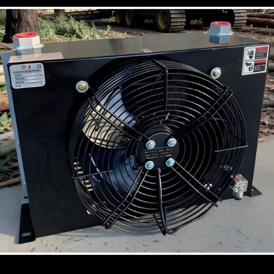 Trocadores de Calor - Radiador de óleo