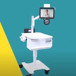 Mov-it Telehealth Mobile Cart