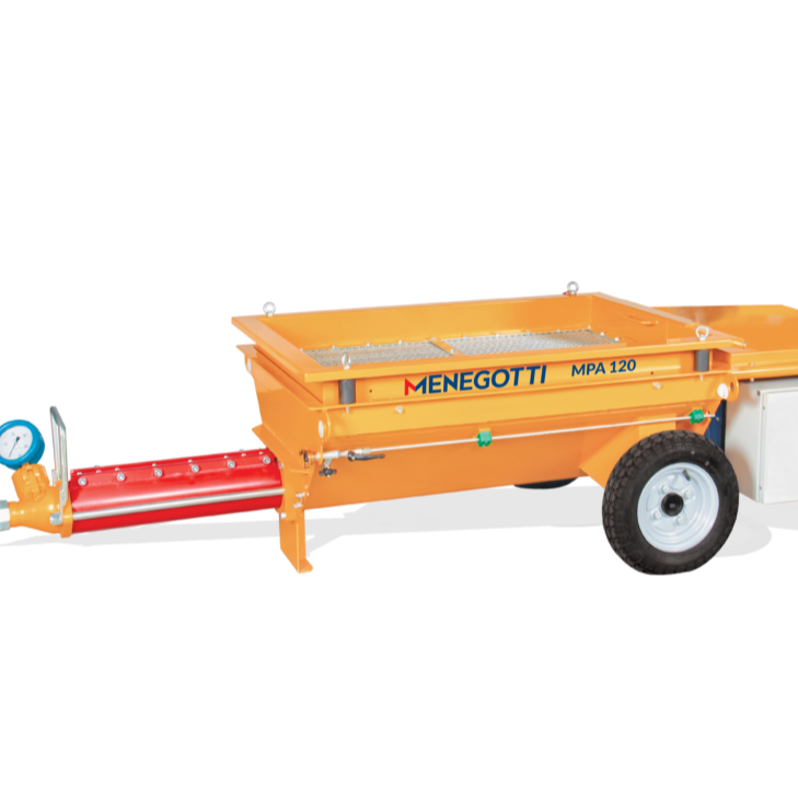 PROJETORA DE ARGAMASSA MPA120 V2