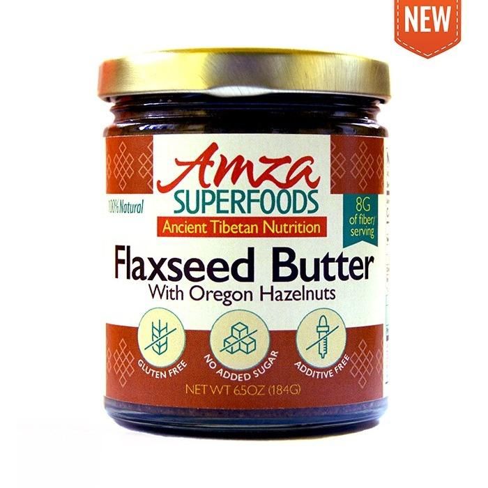 Flaxseed Butter with Oregon Hazelnuts