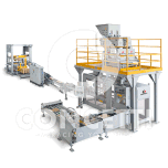 Complete packaging lines