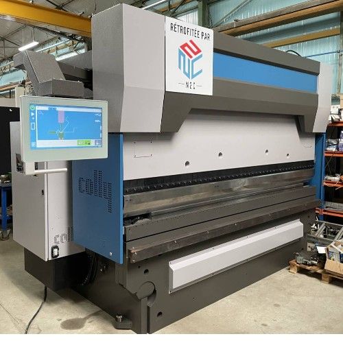 PRESSE PLIEUSE RETROFITEE