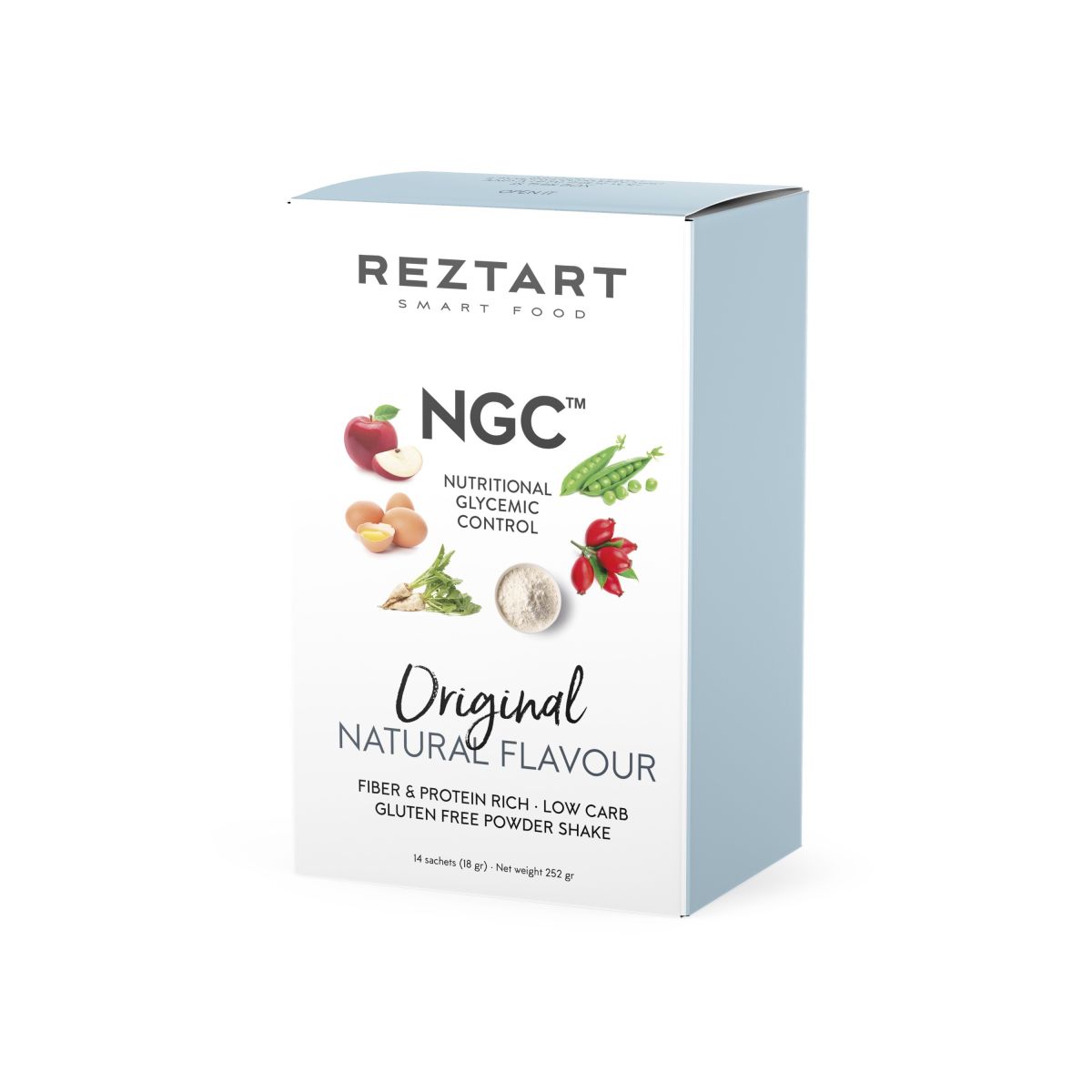 REZTART Powder shake