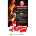 Burnshield - Linha Completa de Emergência para Queimaduras