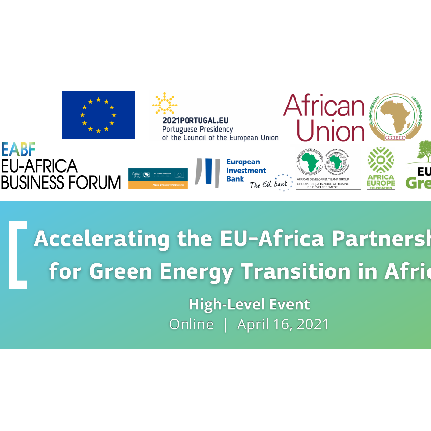 EABF High-Level Green Talks 2021: Accelerating the EU-Africa Partnership for Green Energy Transition in Africa