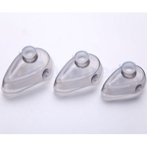 LB3032 Silicone Anesthesia Mask (Two-piece)