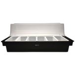 Porta Condimentos Profissional c/ 6 divisórias Weck