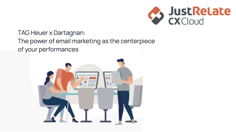TAG Heuer x Dartagnan: The power of email marketing as the centerpiece of your performances