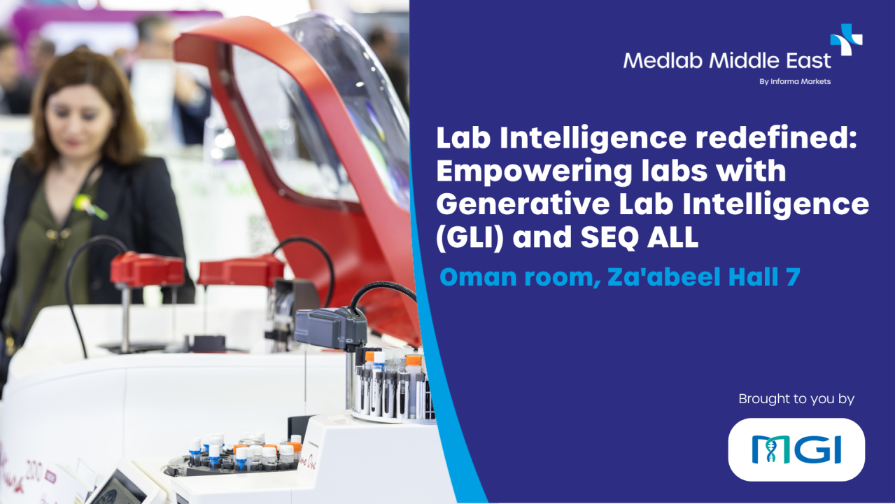 Lab Intelligence redefined: Empowering labs with Generative Lab Intelligence (GLI) and SEQ ALL