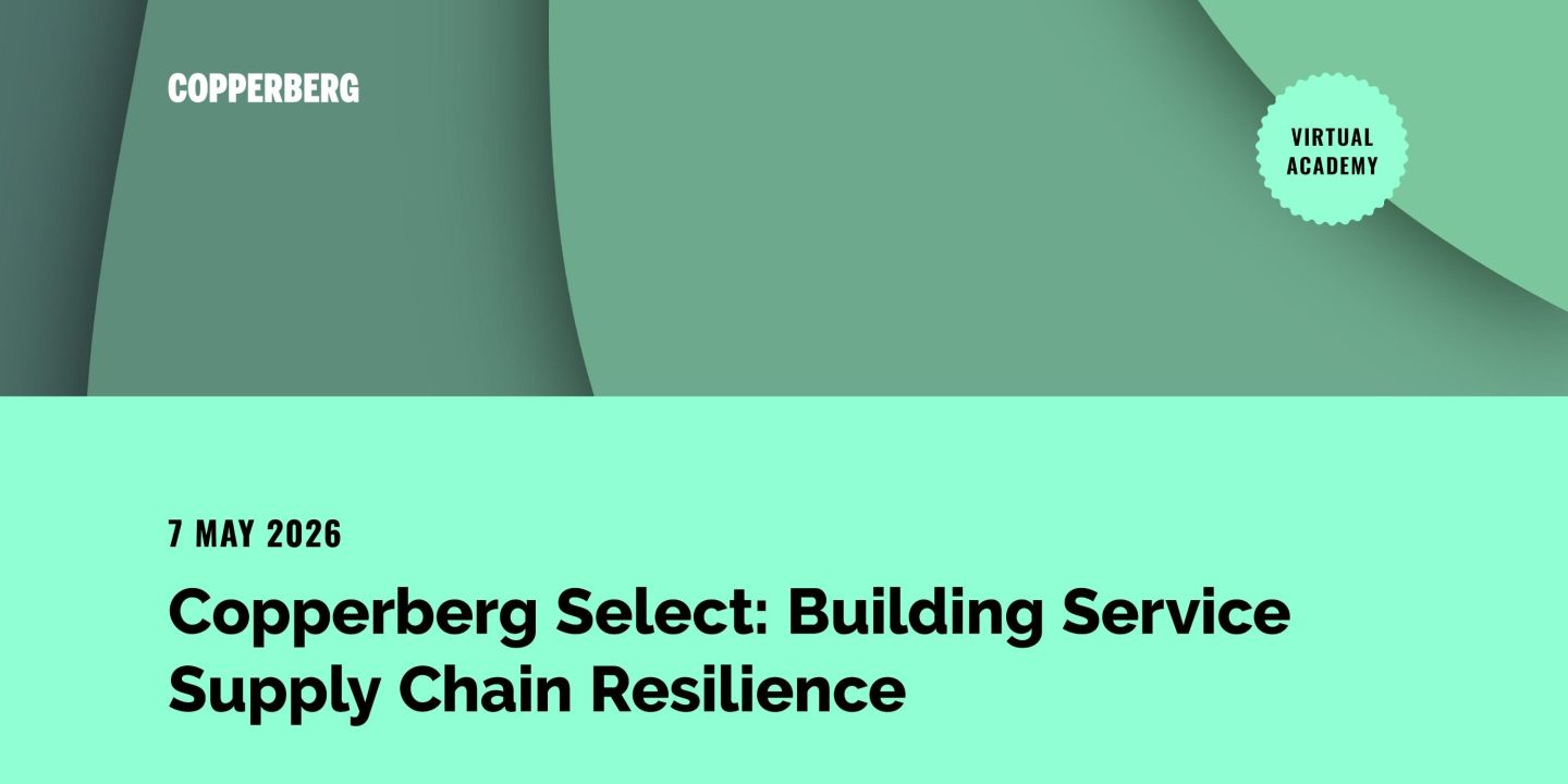 Copperberg Select: Building Service Supply Chain Resilience