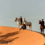 Morocco On Horseback in the Desert