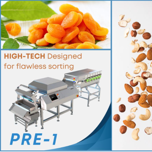 PRE-1 : le trieur polyvalent, qui détecte même ce qui est invisible à l'oeil-nu