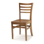 Cadeira Luanda Assento Multilaminado e Assento estofado