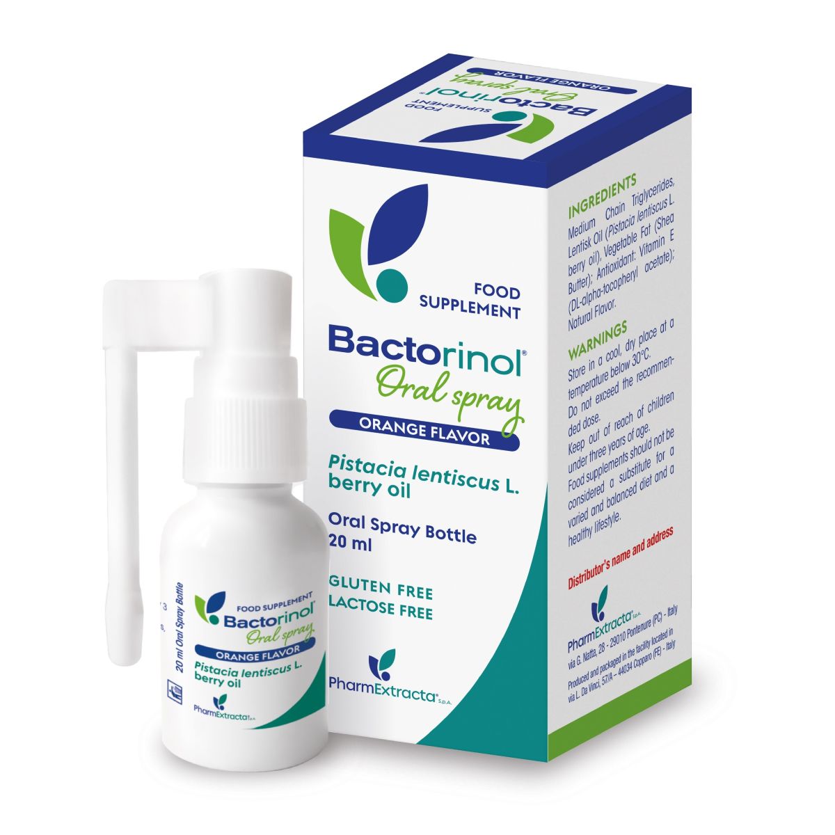 Bactorinol® Oral Spray (Food Supplement)