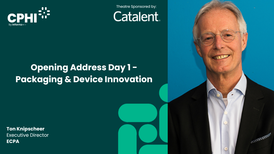Opening Address Day 1 - Packaging & Device Innovation