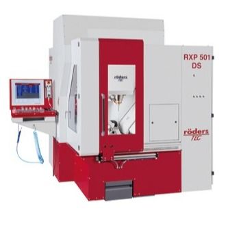 ROEDERS RXP501DS HIGH SPEED LINEAR MOTOR 5 AXIS MACHINE