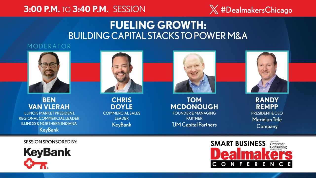 Fueling Growth: Building Capital Stacks to Power M&A