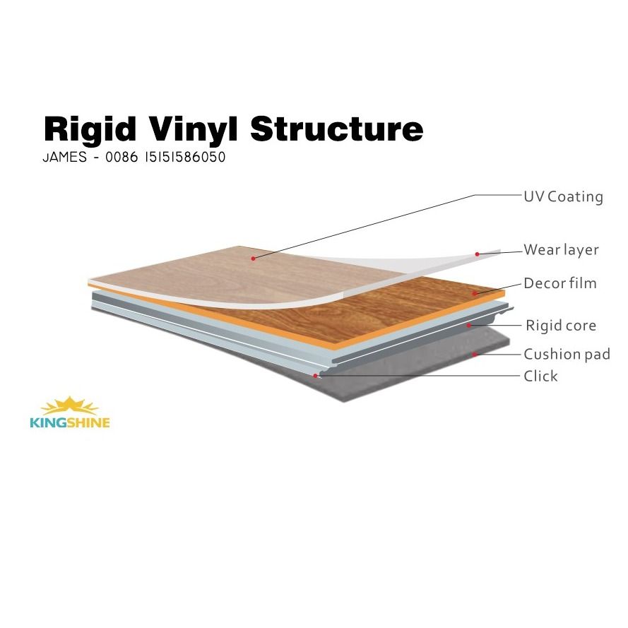 SPC flooring production line