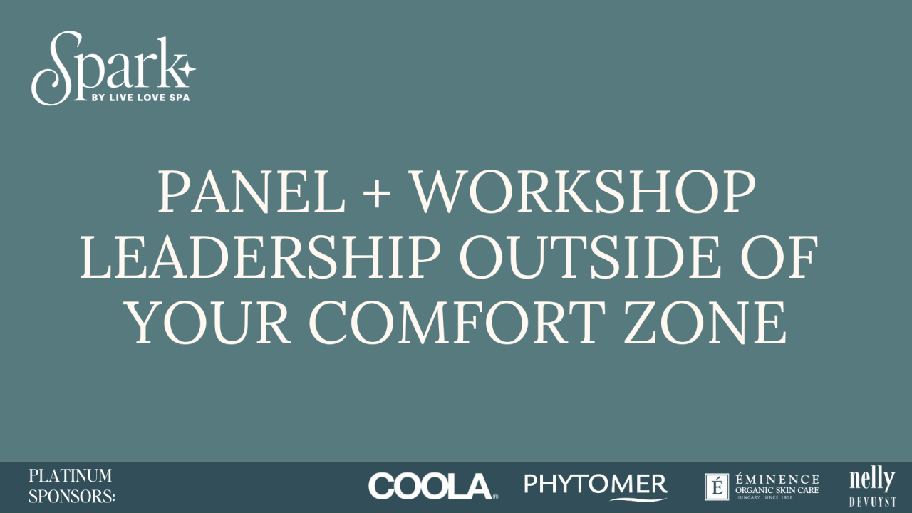 Panel + Workshop - Leadership Outside of Your Comfort Zone