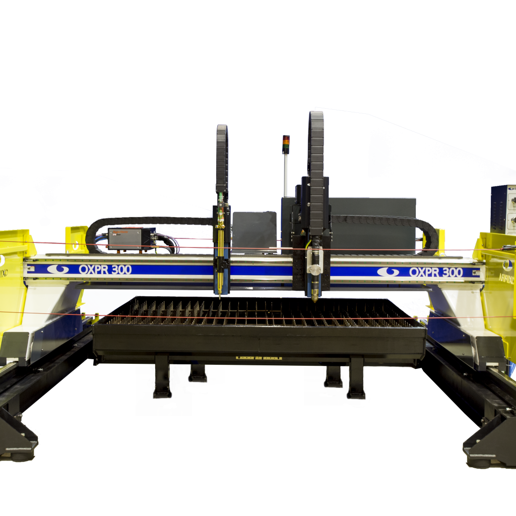 Máquina de corte plasma e oxicorte Master Oxipira