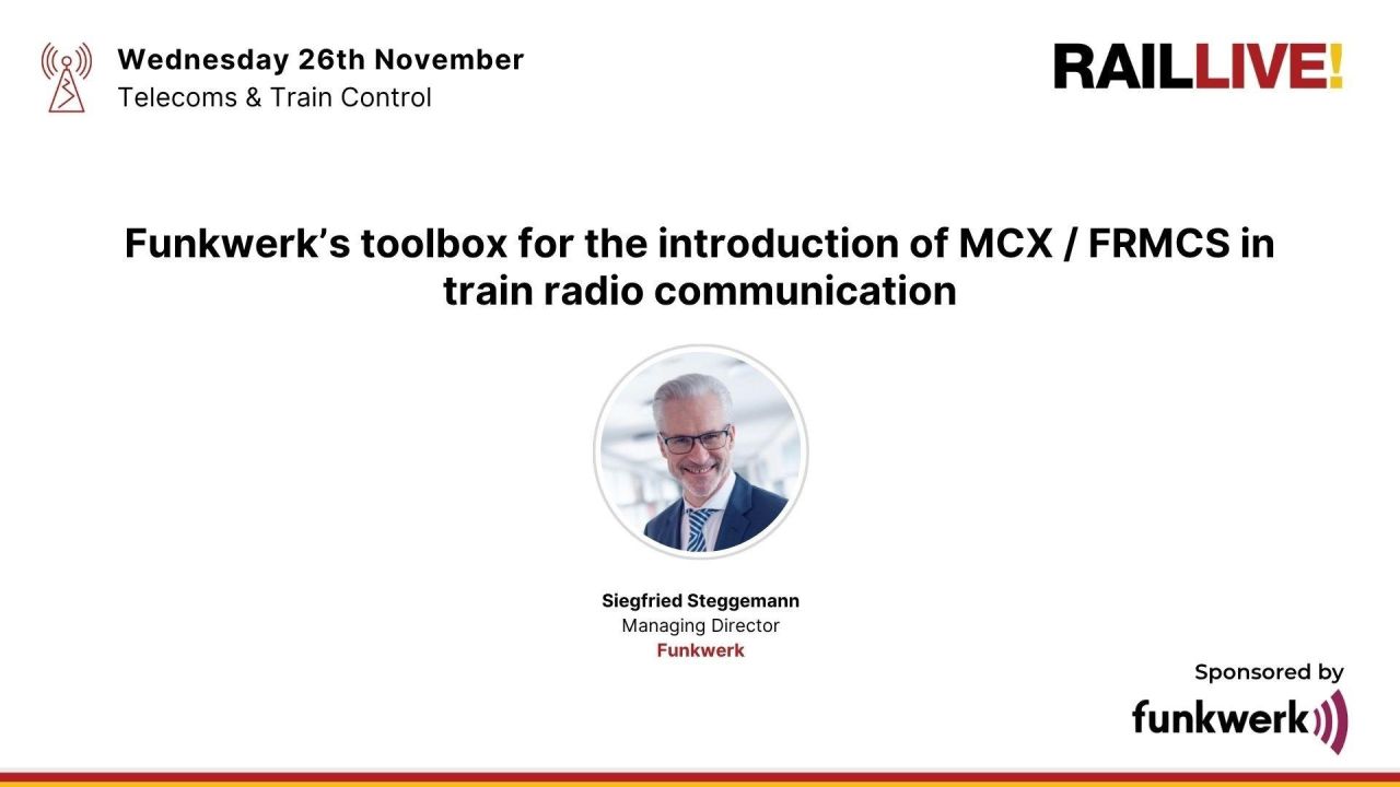 Funkwerk's toolbox for the introduction of MCX / FRMCS in train radio communication
