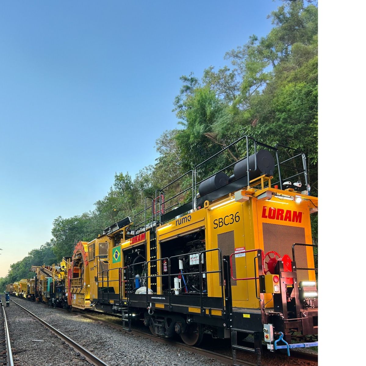 Desguarnecimento de Lastro