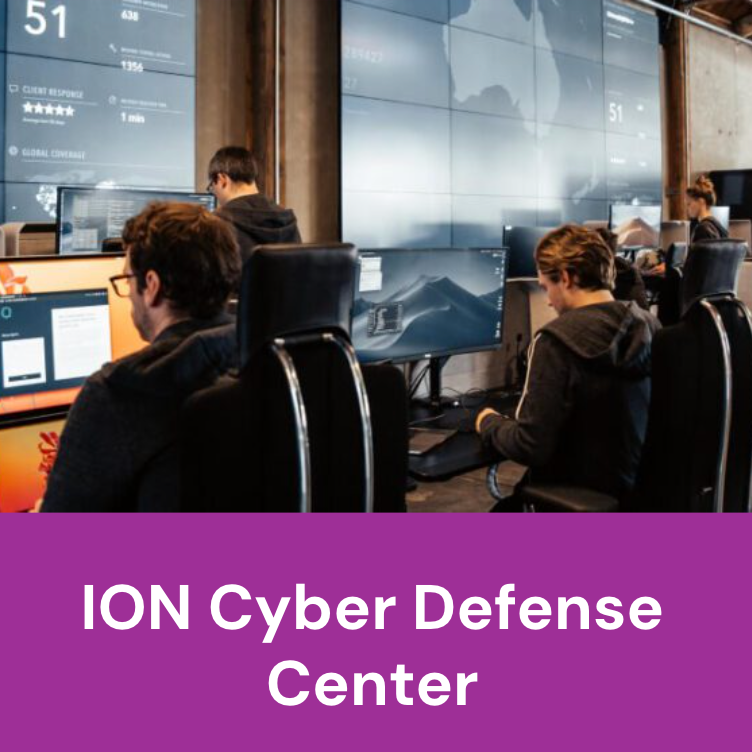 Ontinue ION Cyber Defense Center