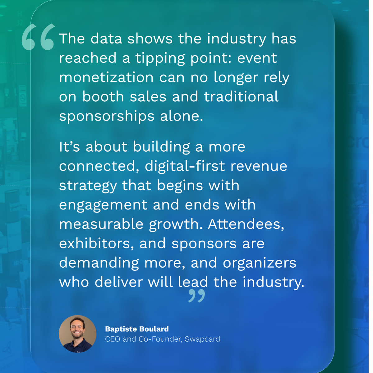 State of Event Engagement Report - Vol 2 for Trade Show Organizations & Media Companies