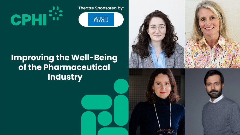 Improving the Well-Being of the Pharmaceutical Industry
