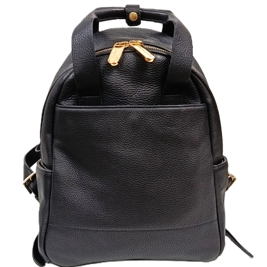 COW LEATHER SMALL BACKPACK