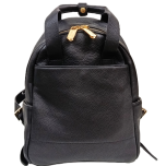 COW LEATHER SMALL BACKPACK
