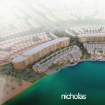 Middle East Resort Island Master Plan