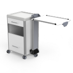 Cabinet with Overbed Table