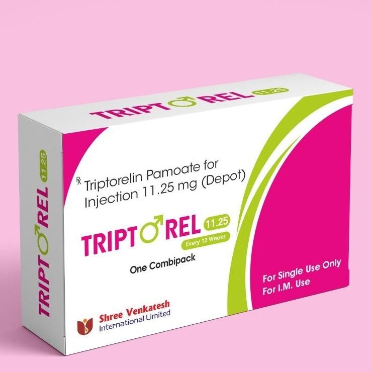 Triptorelin Pamoate for Injection 11.25 mg (Depot)