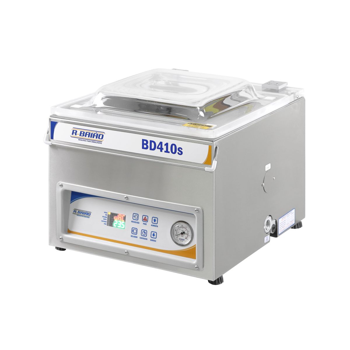 Seladora a Vácuo de Câmara BD410s