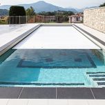 Tapparella per piscina