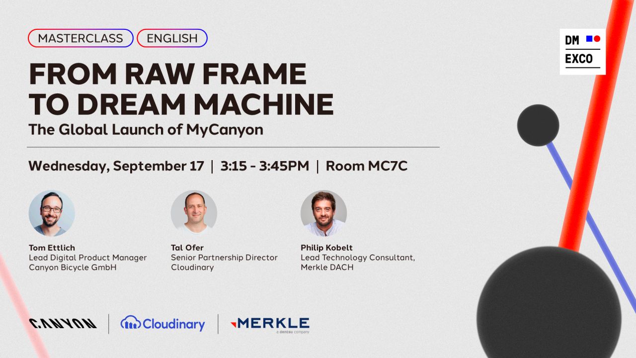 From Raw Frame to Dream Machine: The Global Launch of MyCanyon