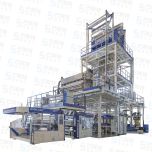 MULTI-LAYER CO-EXTRUSION BLOWN FILM LINE