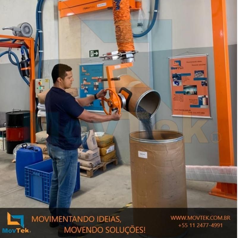 Manipulador a Vácuo